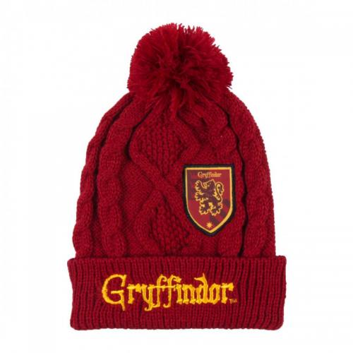 Gorro Infantil Pompom Gryffindor Harry Potter