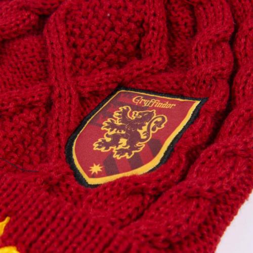 Gorro Infantil Pompom Gryffindor Harry Potter