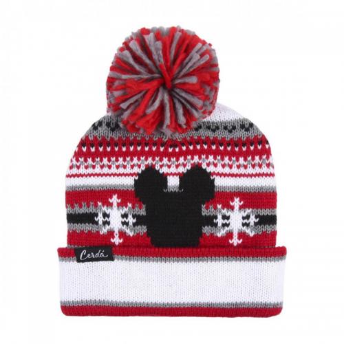 Gorro Infantil Pompom Mickey Disney