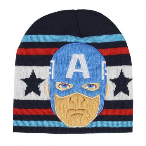 Gorro Infantil Capitán América Marvel