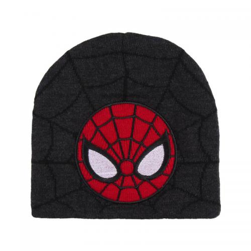 Gorro Infantil Spiderman Negro Marvel