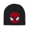 Gorro Infantil Spiderman Negro Marvel