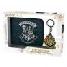 Harry Potter Pack Regalo Cartera + Llavero Hogwarts