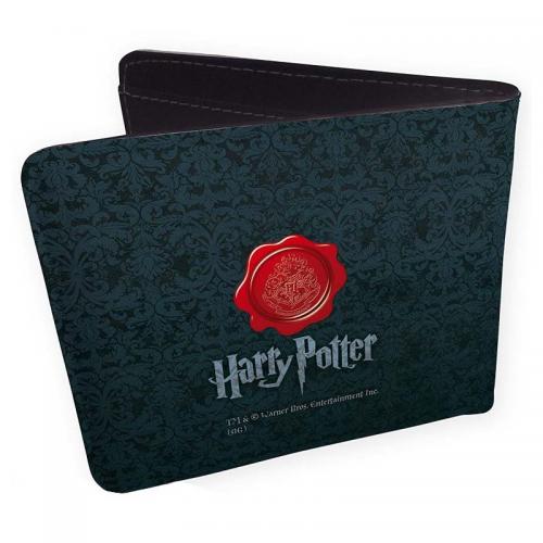 Harry Potter Pack Regalo Cartera + Llavero Hogwarts