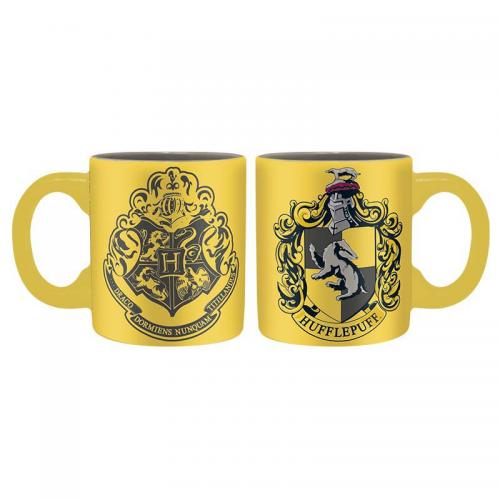 Set 2 Tazas Café Harry Potter Slytherin y Hufflepuff