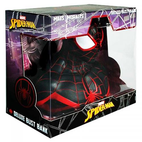 Hucha-Busto Miles Morales Spiderman Marvel