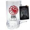 Jarra de Cerveza Juego de Tronos Targaryen