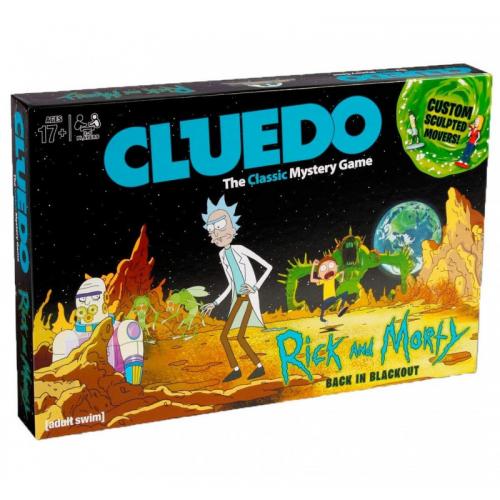 Juego Cluedo Rick & Morty