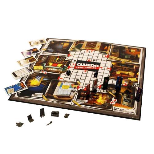 Juego Cluedo The Big Bang Theory