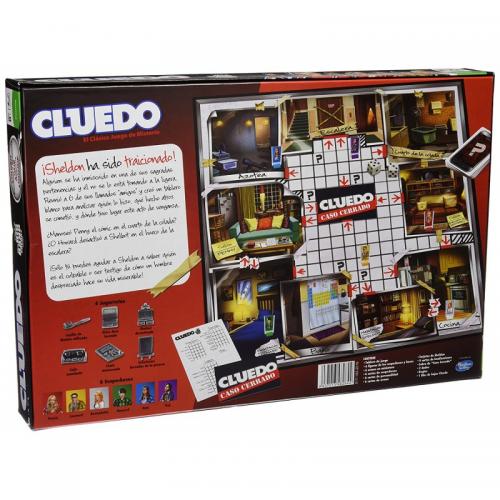 Juego Cluedo The Big Bang Theory