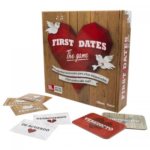 Juego de Mesa First Dates