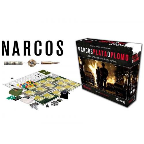 Juego de Mesa Narcos Plata o Plomo