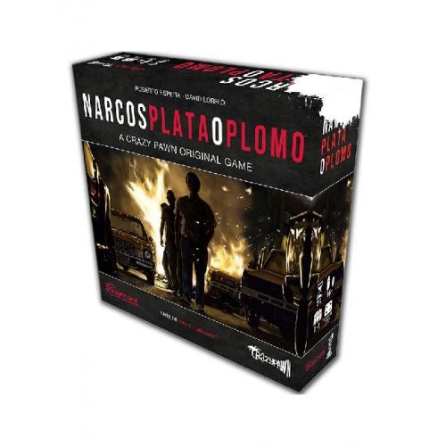 Juego de Mesa Narcos Plata o Plomo