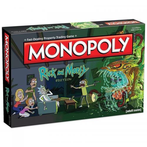 Juego Monopoly Rick & Morty