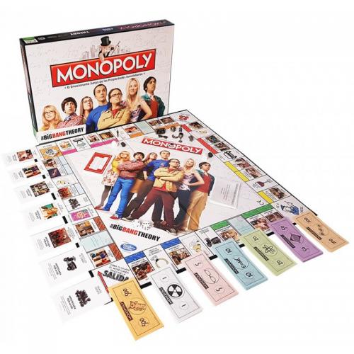 Juego Monopoly The Big Bang Theory