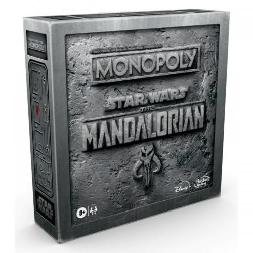 Juego Monopoly The Mandalorian