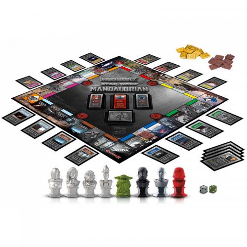 Juego Monopoly The Mandalorian