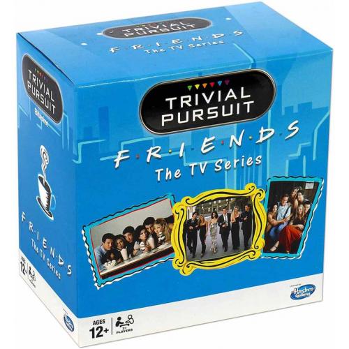 Juego Trivial Friends 600 Preguntas