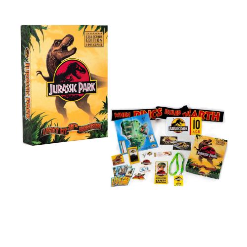 Kit Jurassic Park Legacy Kit Edición Limitada