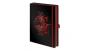 Libreta Cuaderno A5 Harry Potter Gryffindor Premium