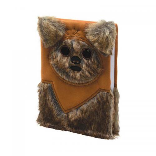 Libreta Premium A5 Star Wars Ewok Wicket Pelo