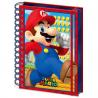 Libreta Super Mario Efecto Lenticular 3D