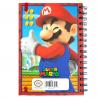 Libreta Super Mario Efecto Lenticular 3D