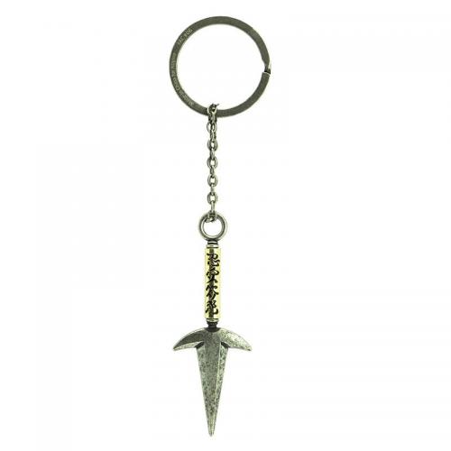 Llavero 3D Naruto Shippuden Hokage Kunai