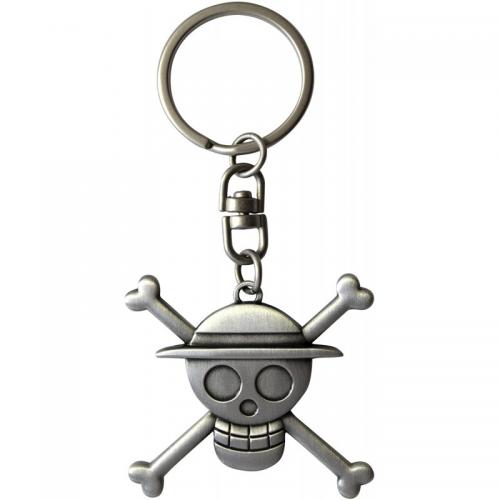 Llavero 3D One Piece Piratas Sombrero de Paja