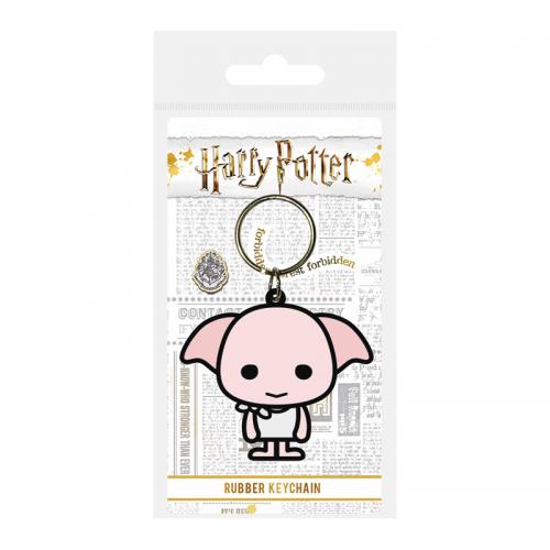 Llavero Dobby Chibi Harry Potter de Goma