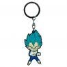 Llavero Dragon Ball Super Vegeta Saiyan de goma