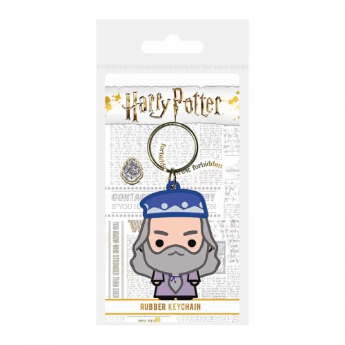 Llavero Dumbledore Chibi Harry Potter de Goma