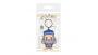 Llavero Dumbledore Chibi Harry Potter de Goma