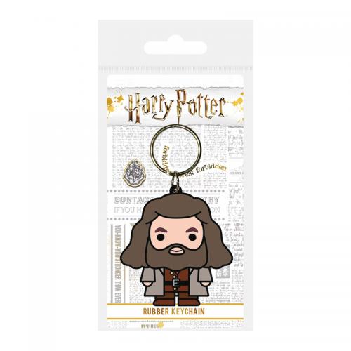 Llavero Hagrid Chibi Harry Potter de Goma