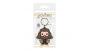 Llavero Hagrid Chibi Harry Potter de Goma