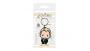 Llavero Harry Potter Draco Malfoy Chibi