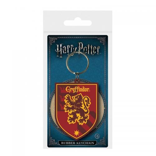 Llavero Harry Potter Escudo Gryffindor de Goma