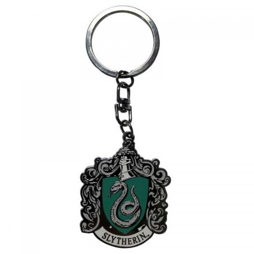 Llavero Harry Potter Slytherin Metálico