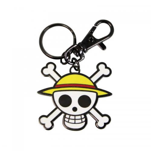 Llavero Metálico One Piece Skull