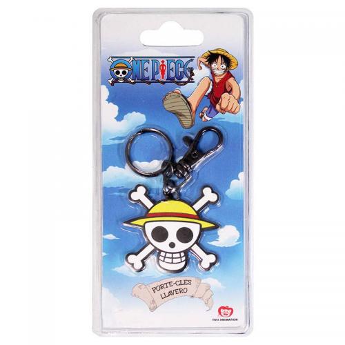 Llavero Metálico One Piece Skull