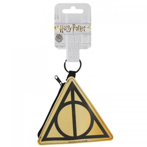 Llavero Monedero Harry Potter Reliquias