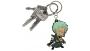 Llavero One Piece Zoro SD de Goma