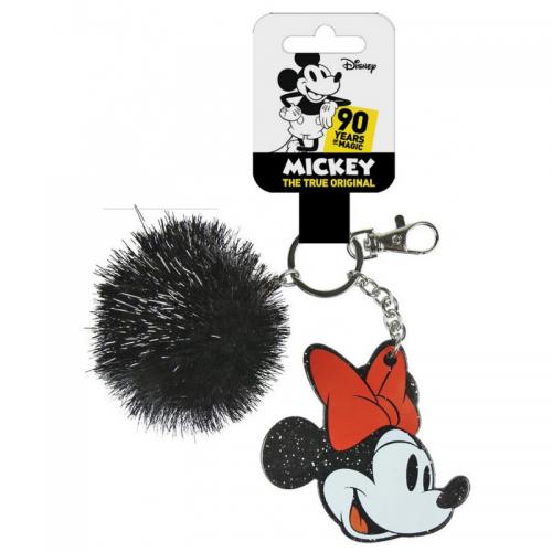 Llavero Pompom Minnie Disney