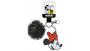 Llavero Pompom Minnie Disney