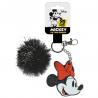 Llavero Pompom Minnie Disney