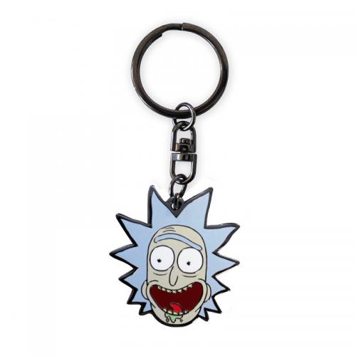 Llavero Rick and Morty Rick