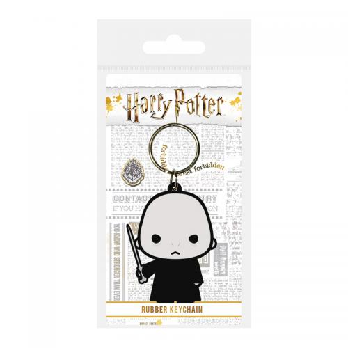 Llavero Voldemort Chibi Harry Potter de Goma