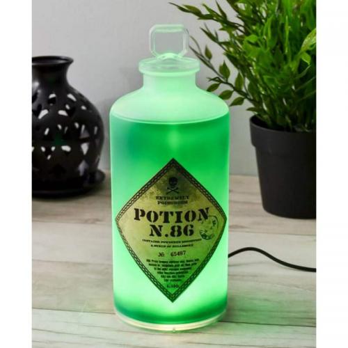 Lámpara Harry Potter Botella Poción Mágica