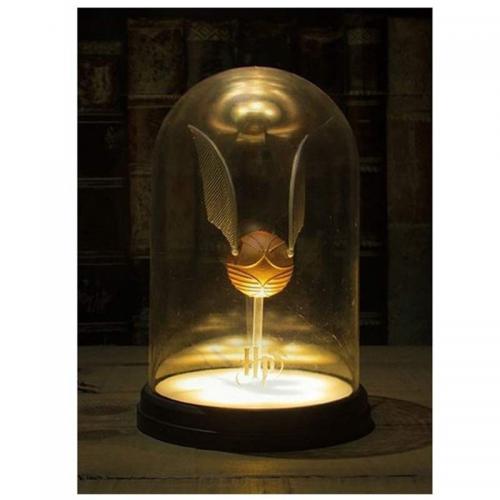 Lámpara Harry Potter Snitch Dorada Esfera