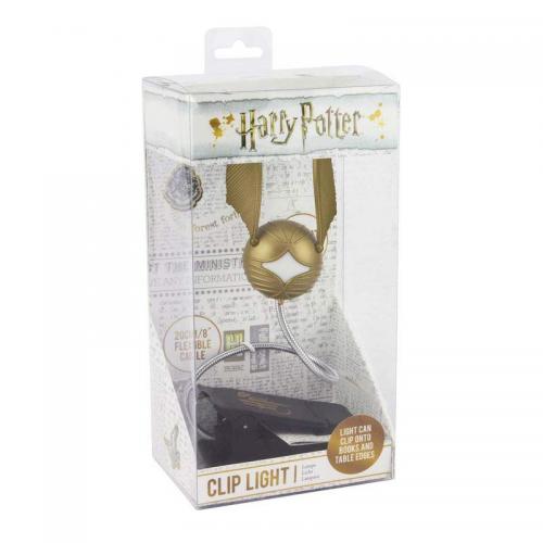 Lámpara Harry Potter Snitch Dorada